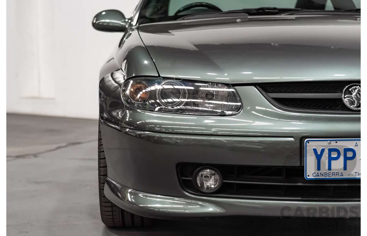 7/2003 Holden Monaro CV8-R V2 2d Coupe Turbine Grey Metallic V8 5.7L
