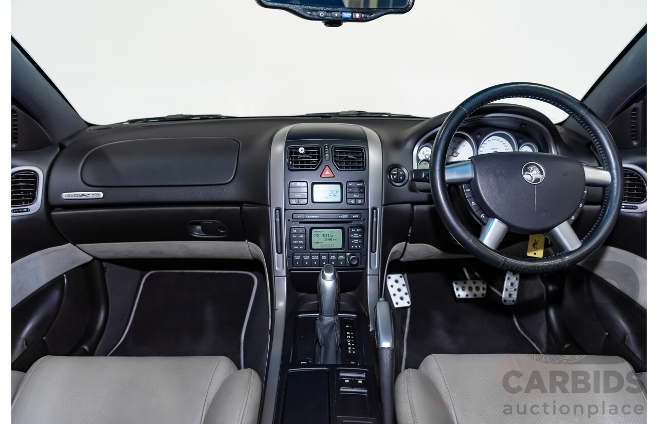 7/2003 Holden Monaro CV8-R V2 2d Coupe Turbine Grey Metallic V8 5.7L