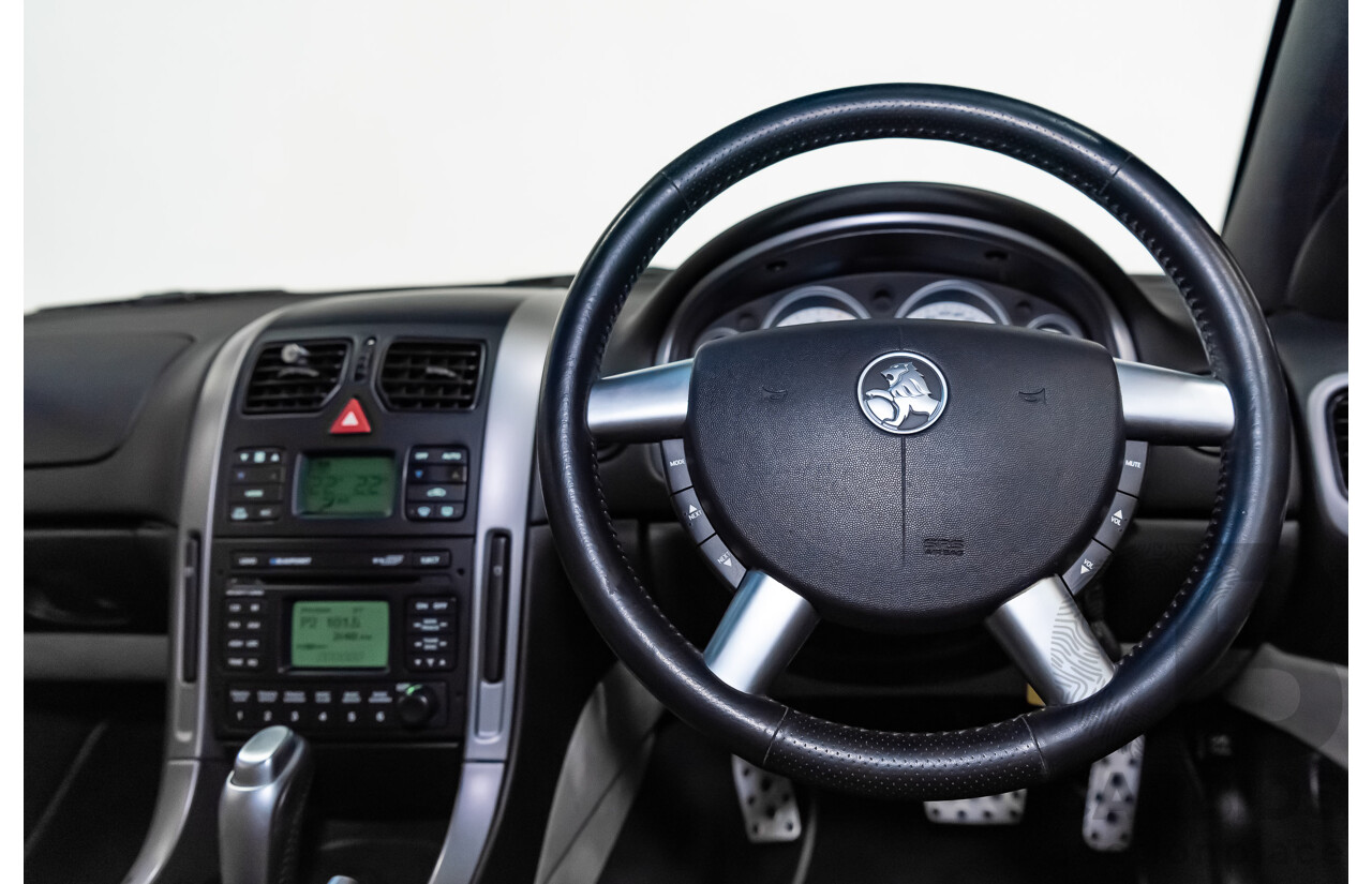 7/2003 Holden Monaro CV8-R V2 2d Coupe Turbine Grey Metallic V8 5.7L