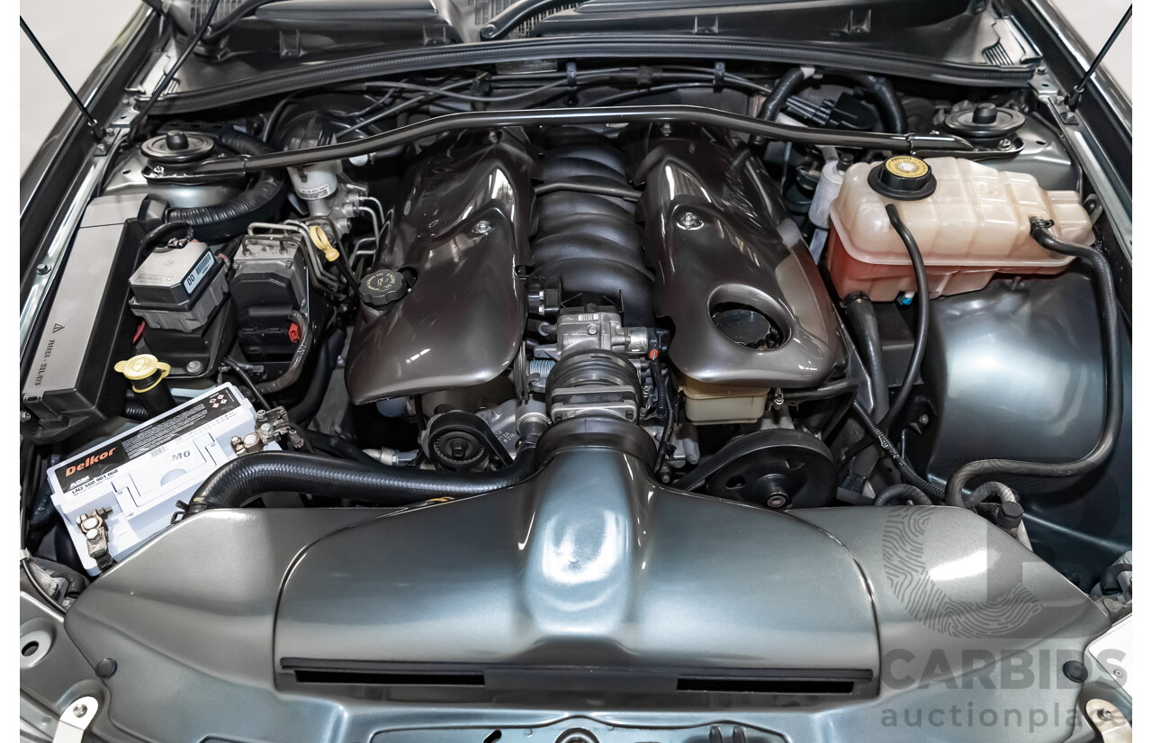 7/2003 Holden Monaro CV8-R V2 2d Coupe Turbine Grey Metallic V8 5.7L