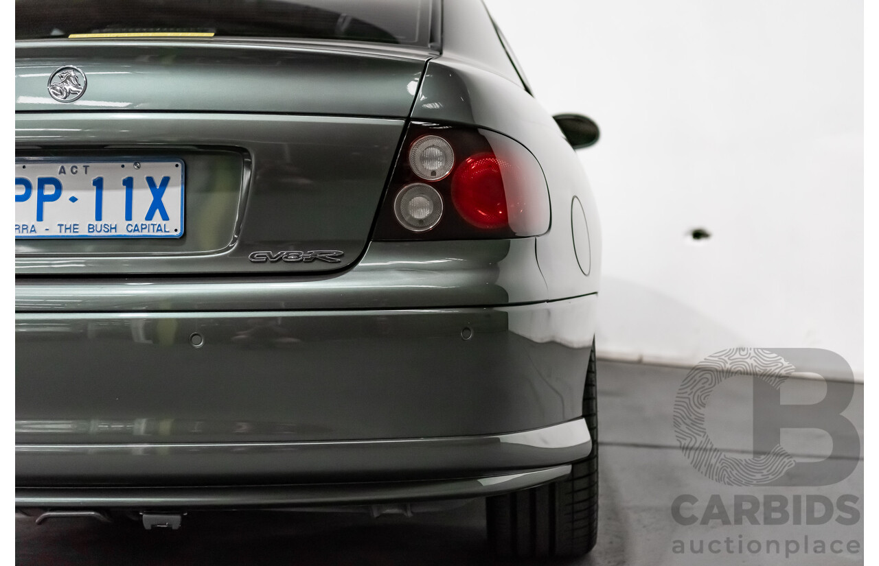 7/2003 Holden Monaro CV8-R V2 2d Coupe Turbine Grey Metallic V8 5.7L