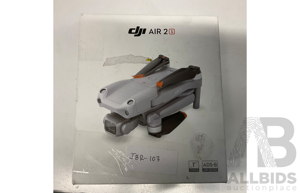 DJI Air 2s Drone - ORP $1699.00