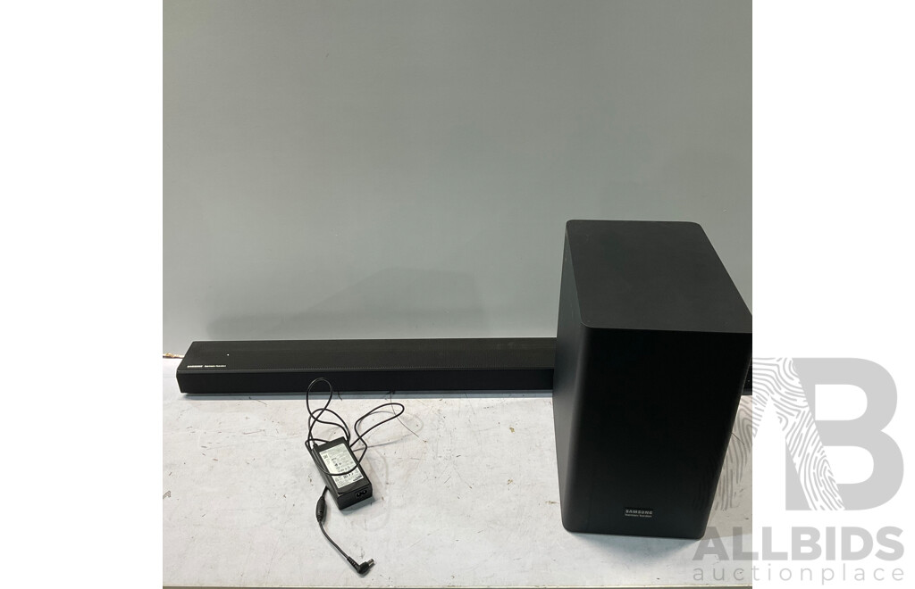 HW-Q60R Samsung Harman Kardon Soundbar with Samsung Acoustic Beam - ORP $599.00