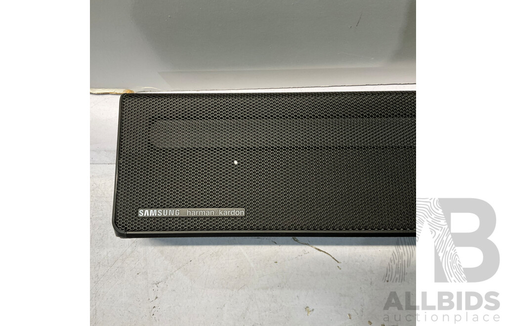 HW-Q60R Samsung Harman Kardon Soundbar with Samsung Acoustic Beam - ORP $599.00