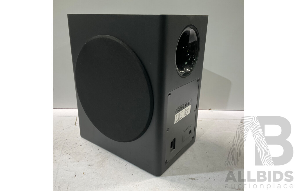 HW-Q60R Samsung Harman Kardon Soundbar with Samsung Acoustic Beam - ORP $599.00