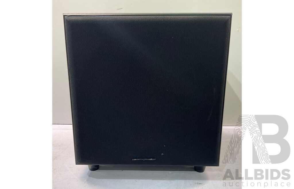 WHARFEDALE Diamond SW150 Subwoofer Amplifier - ORP $699.00