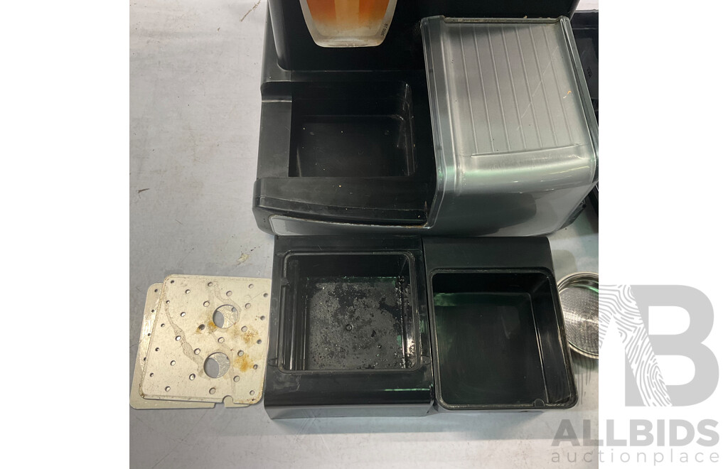 Sunbeam EM5000 Cafe Barista Coffee Machine - ORP $269.00