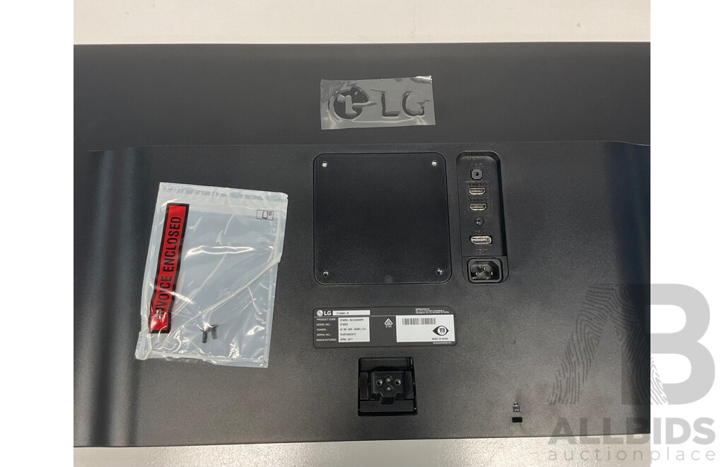 LG 27UD58 27inch UHD 4K IPS Monitor  - ORP $219.00