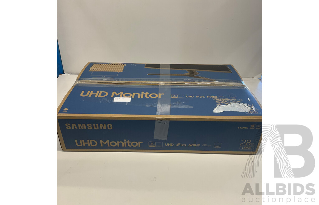 SAMSUNG UR55 28inch UHD Monitor  - ORP $599.00