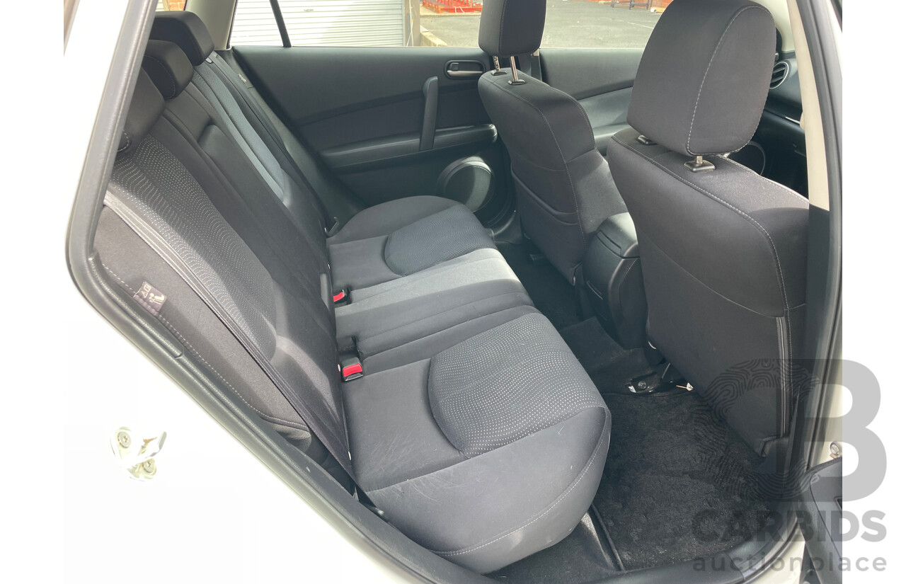 9/2009 Mazda Mazda6 Diesel GH MY09 4d Wagon White 2.2L