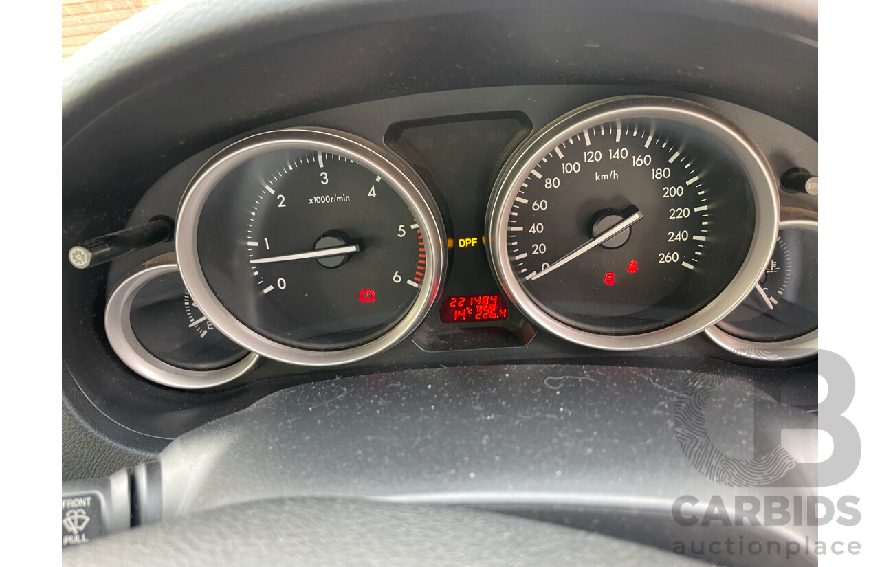 9/2009 Mazda Mazda6 Diesel GH MY09 4d Wagon White 2.2L