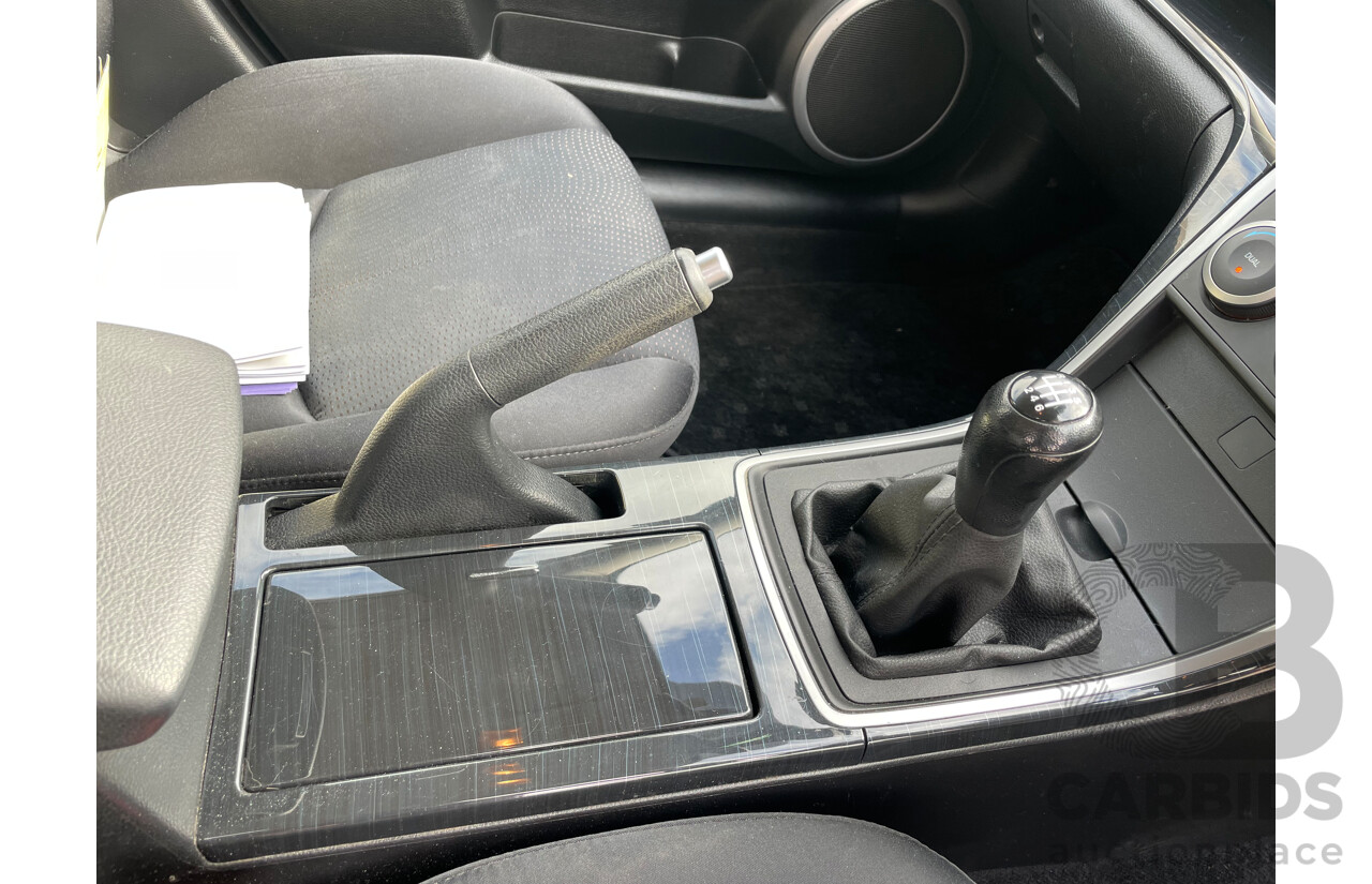 9/2009 Mazda Mazda6 Diesel GH MY09 4d Wagon White 2.2L