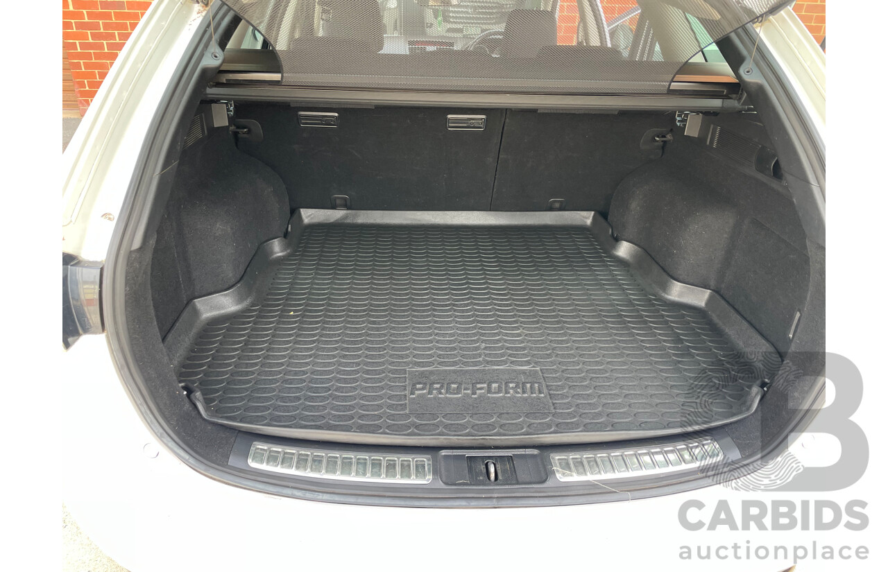 9/2009 Mazda Mazda6 Diesel GH MY09 4d Wagon White 2.2L