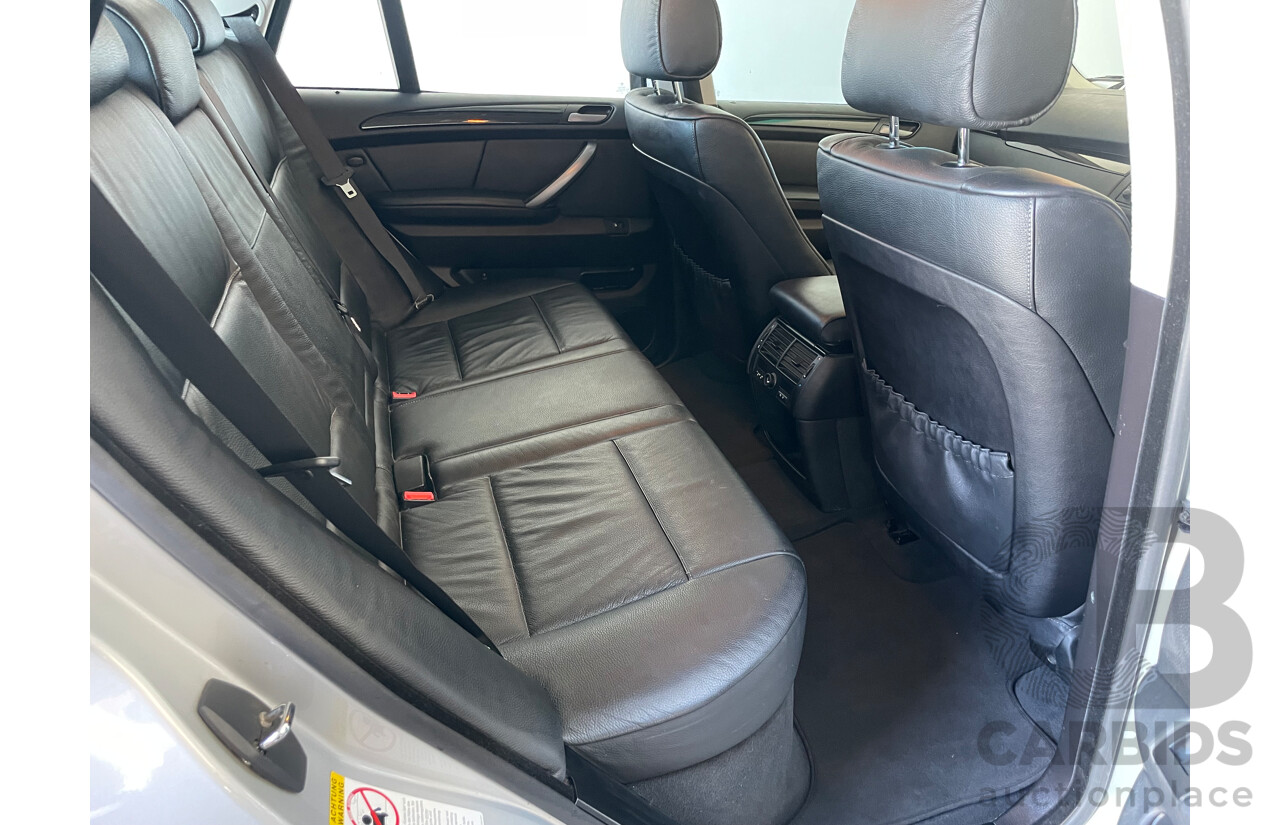 9/2006 Bmw X5 3.0d E53 4d Wagon Silver 3.0L