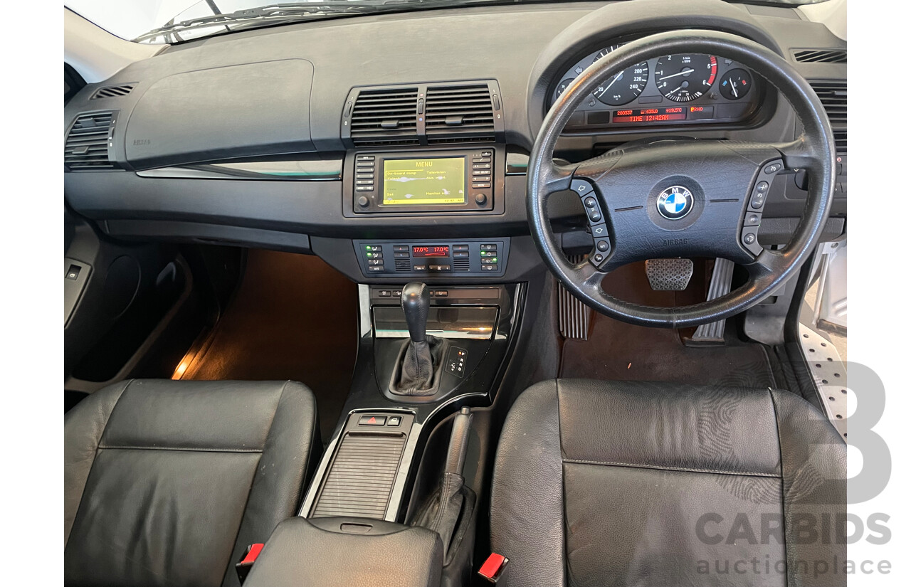 9/2006 Bmw X5 3.0d E53 4d Wagon Silver 3.0L