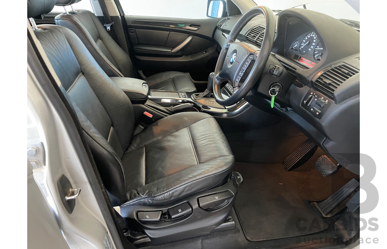 9/2006 Bmw X5 3.0d E53 4d Wagon Silver 3.0L