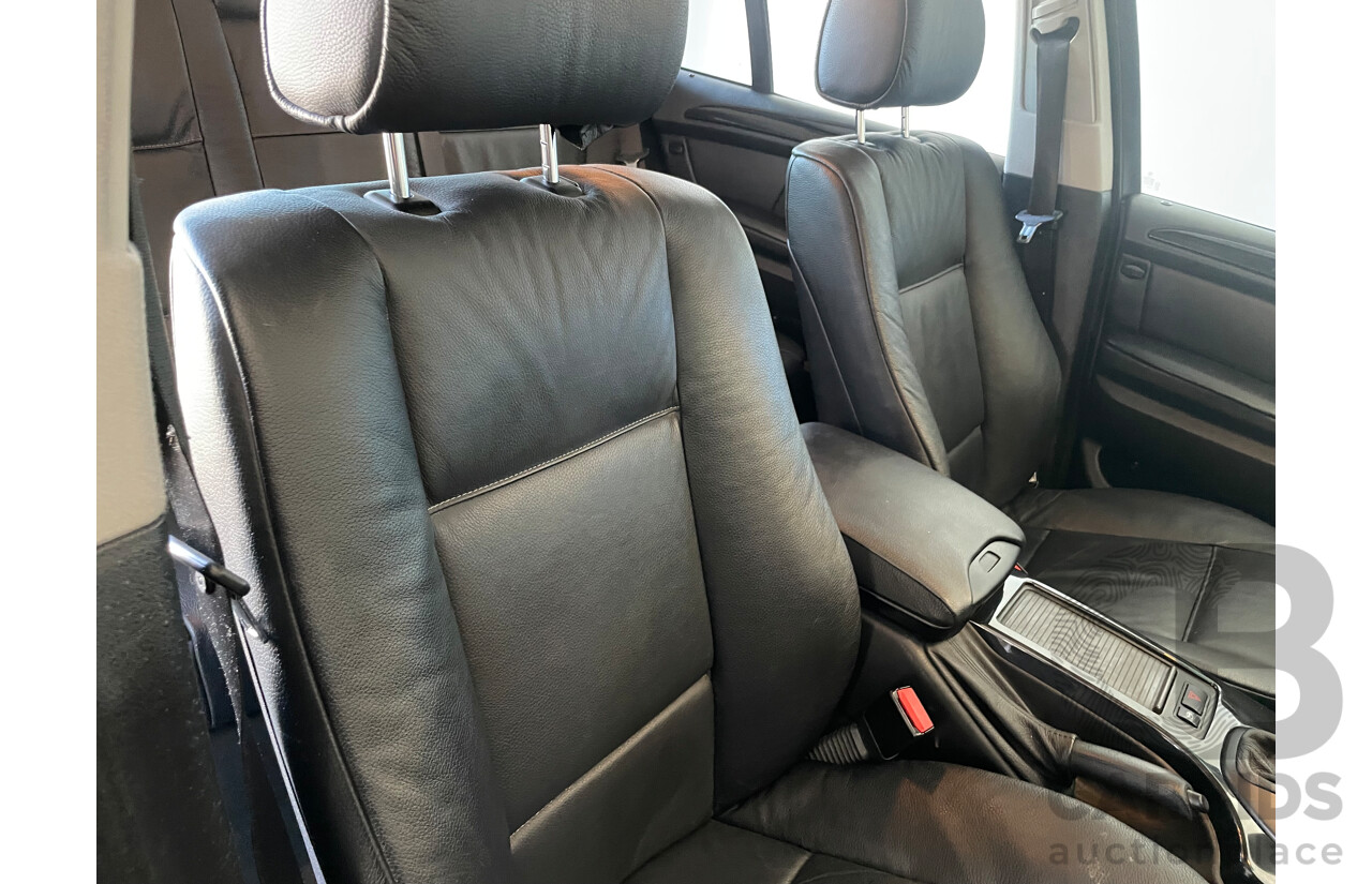 9/2006 Bmw X5 3.0d E53 4d Wagon Silver 3.0L