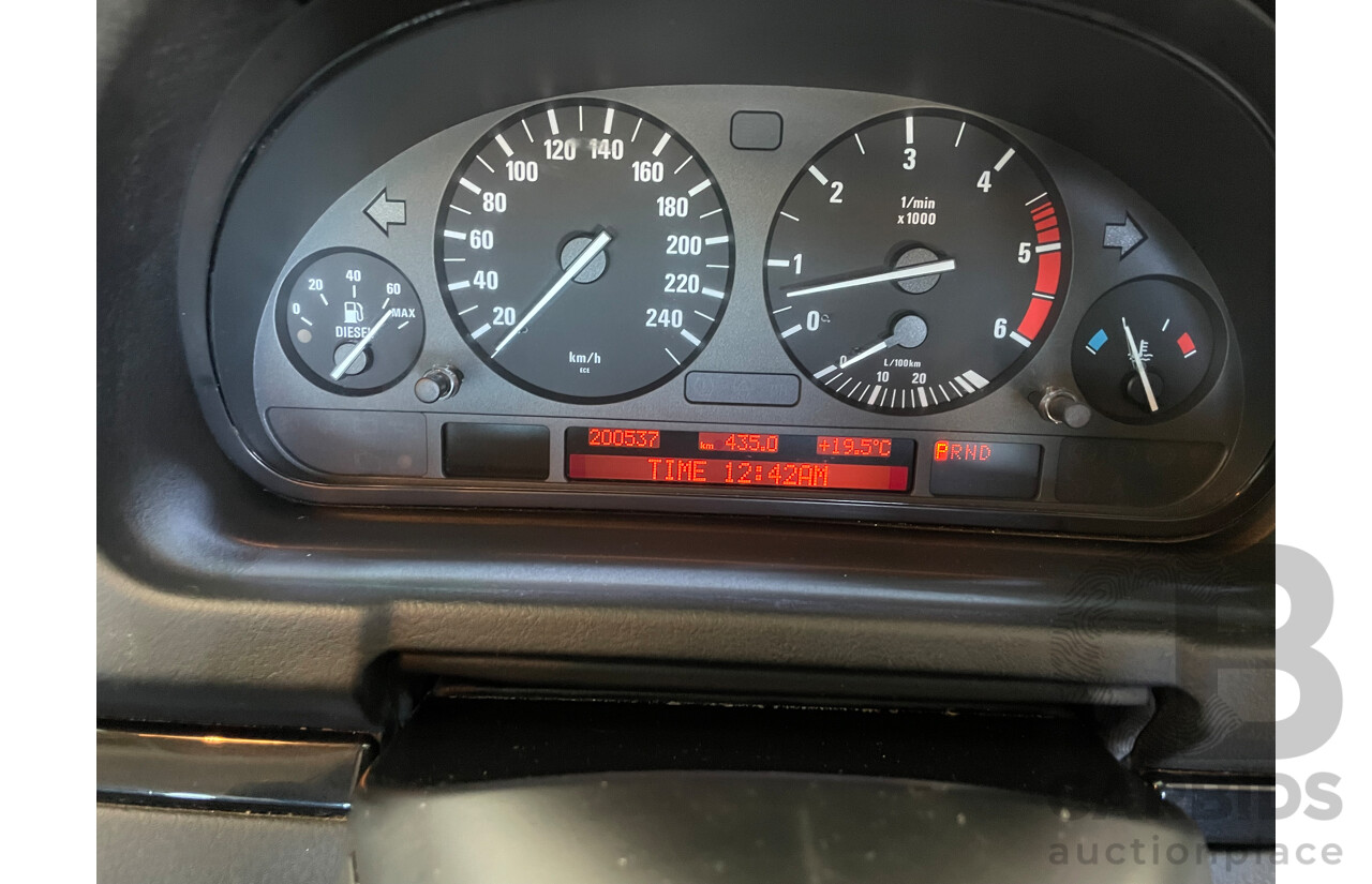 9/2006 Bmw X5 3.0d E53 4d Wagon Silver 3.0L