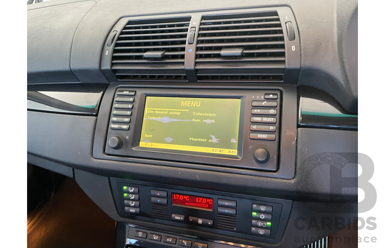 9/2006 Bmw X5 3.0d E53 4d Wagon Silver 3.0L