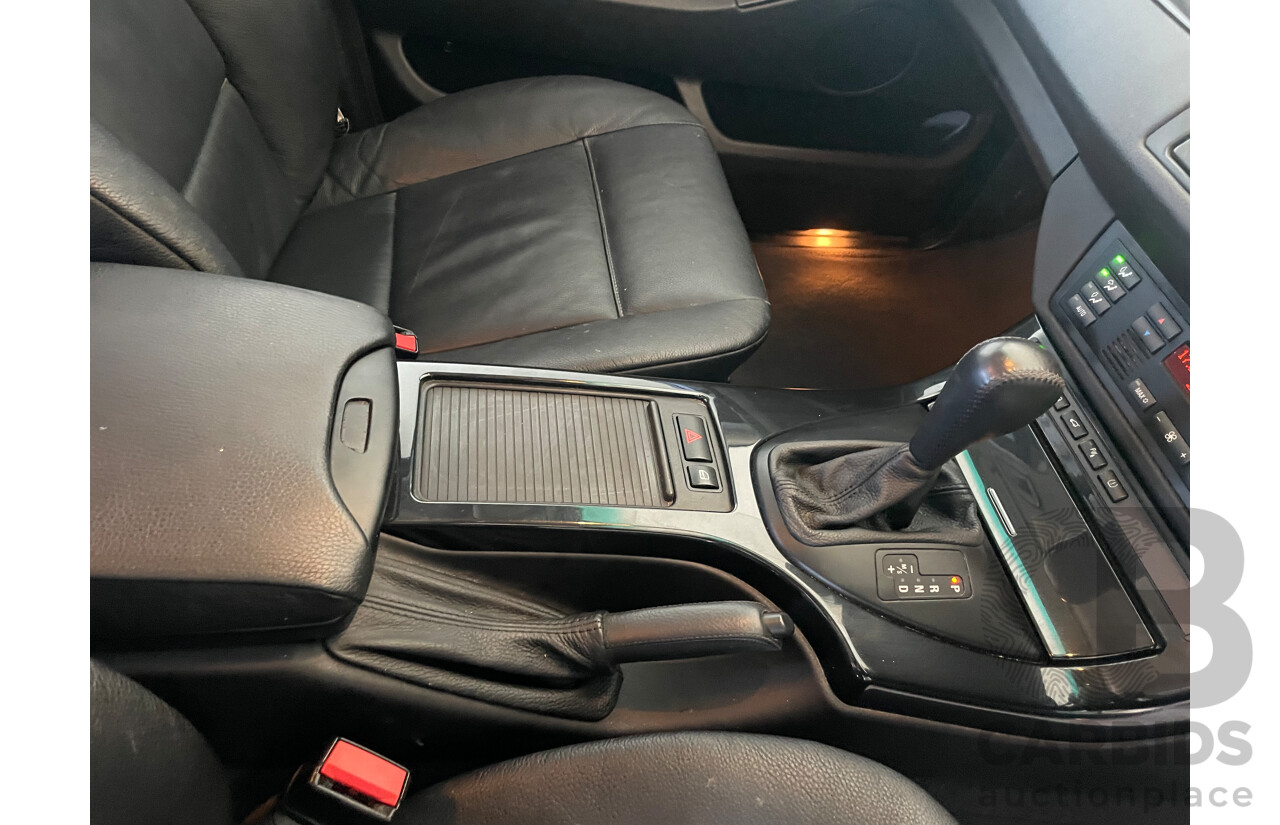 9/2006 Bmw X5 3.0d E53 4d Wagon Silver 3.0L