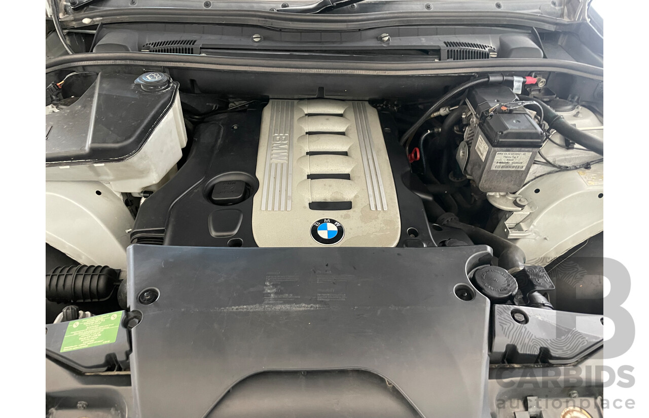 9/2006 Bmw X5 3.0d E53 4d Wagon Silver 3.0L