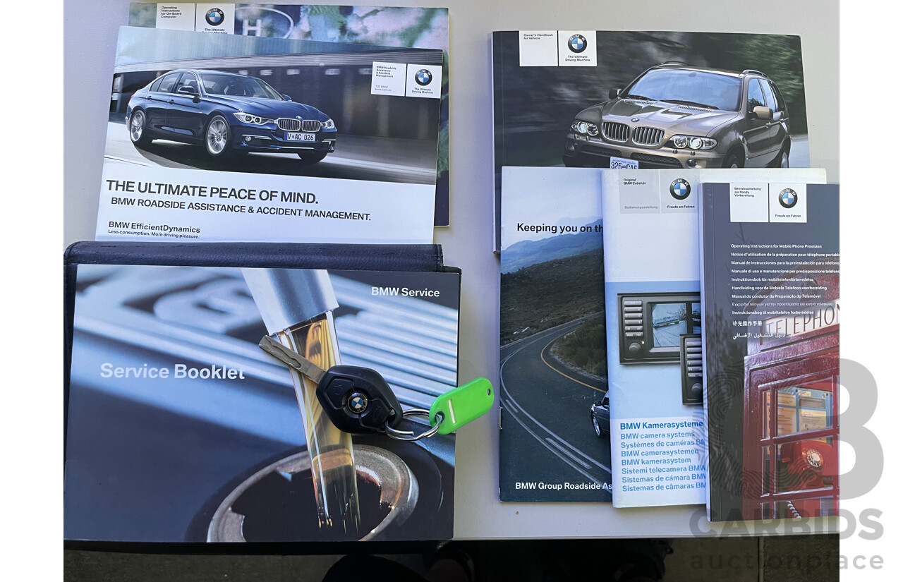 9/2006 Bmw X5 3.0d E53 4d Wagon Silver 3.0L