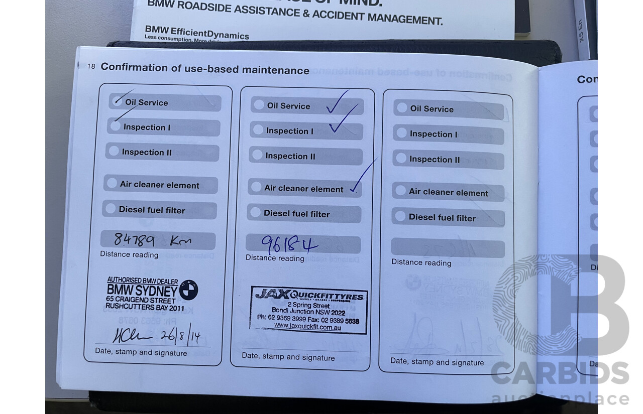 9/2006 Bmw X5 3.0d E53 4d Wagon Silver 3.0L