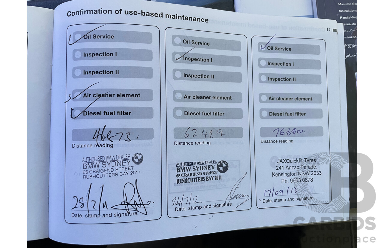 9/2006 Bmw X5 3.0d E53 4d Wagon Silver 3.0L