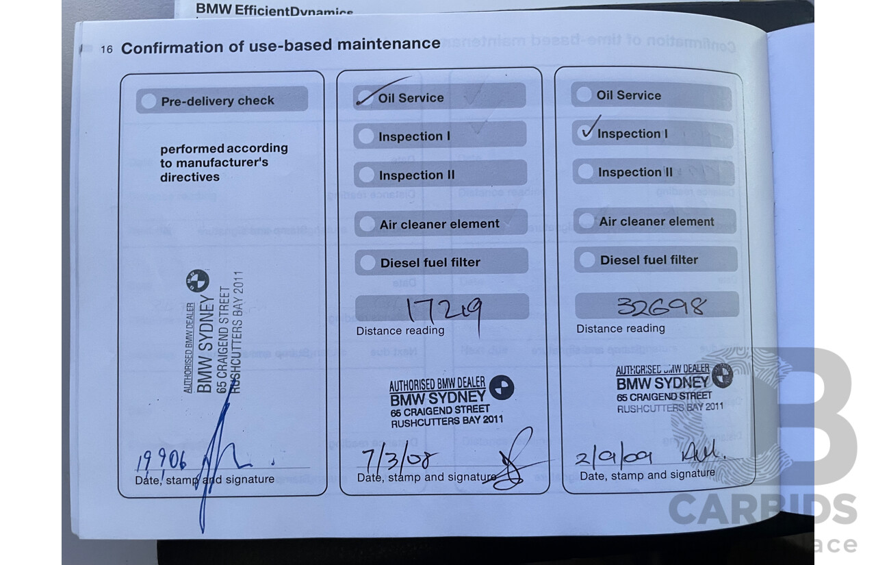 9/2006 Bmw X5 3.0d E53 4d Wagon Silver 3.0L