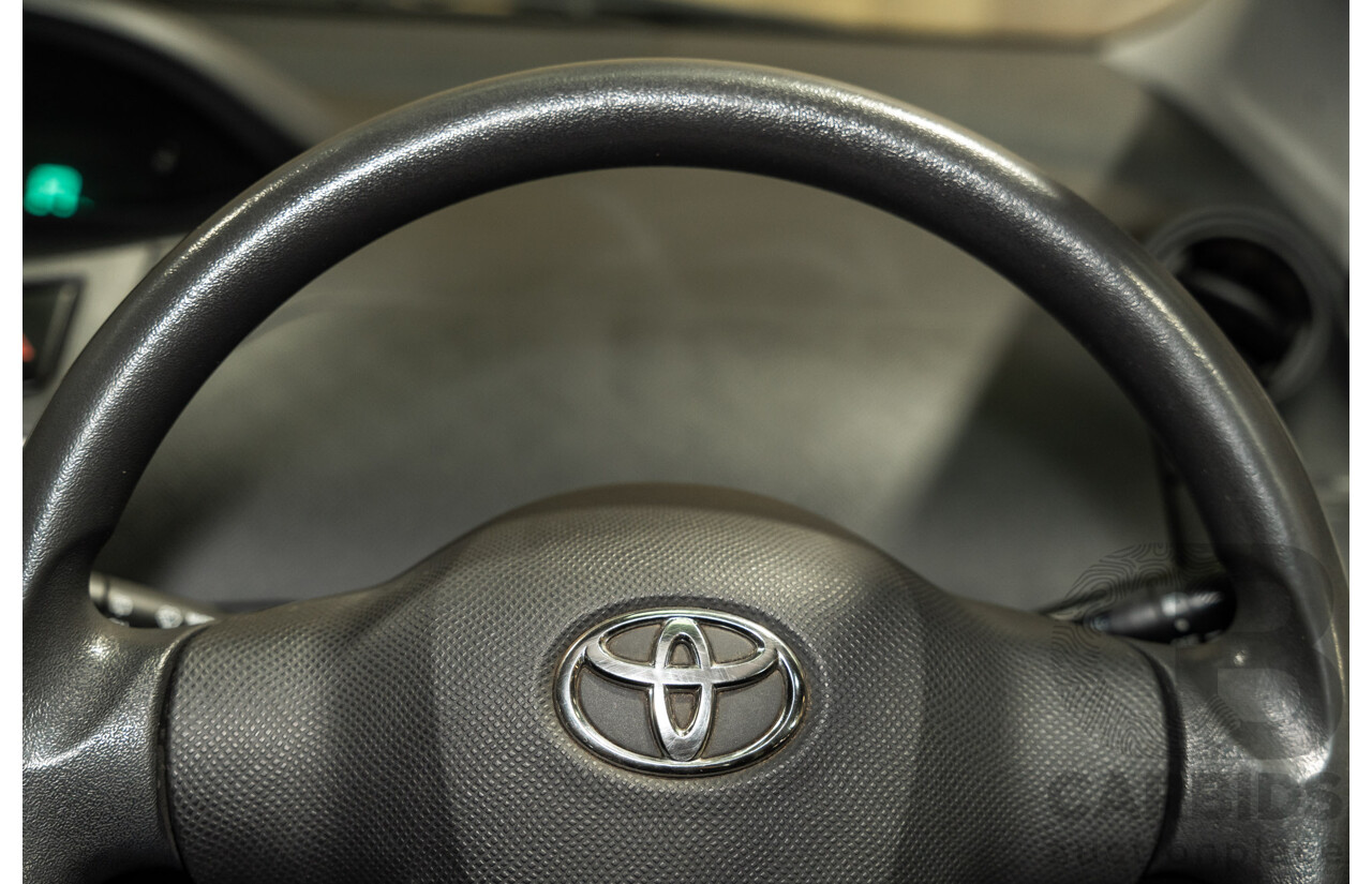 4/2008 Toyota Yaris Rush NCP90R 5d Hatchback Red 1.3L