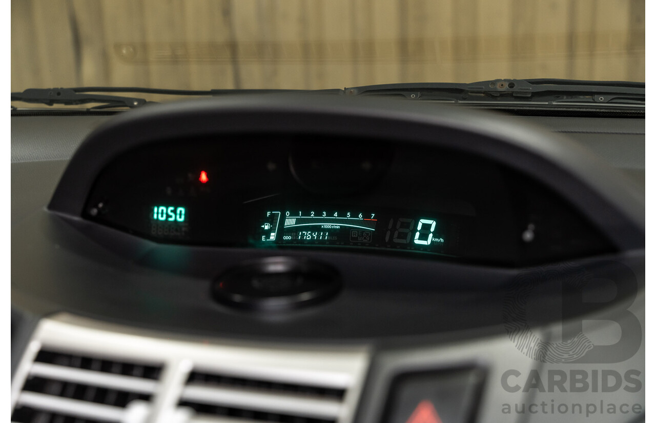 4/2008 Toyota Yaris Rush NCP90R 5d Hatchback Red 1.3L