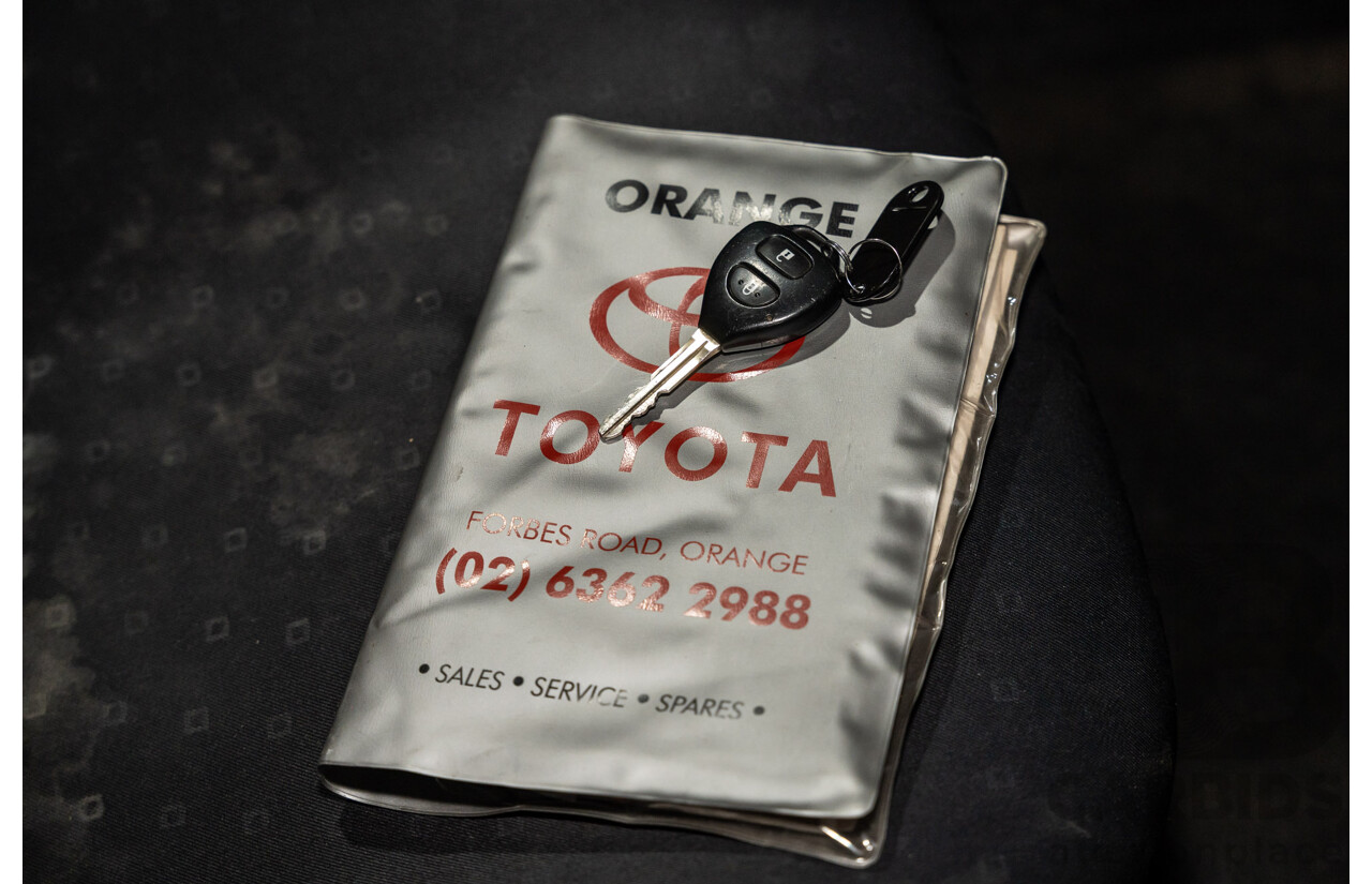 4/2008 Toyota Yaris Rush NCP90R 5d Hatchback Red 1.3L