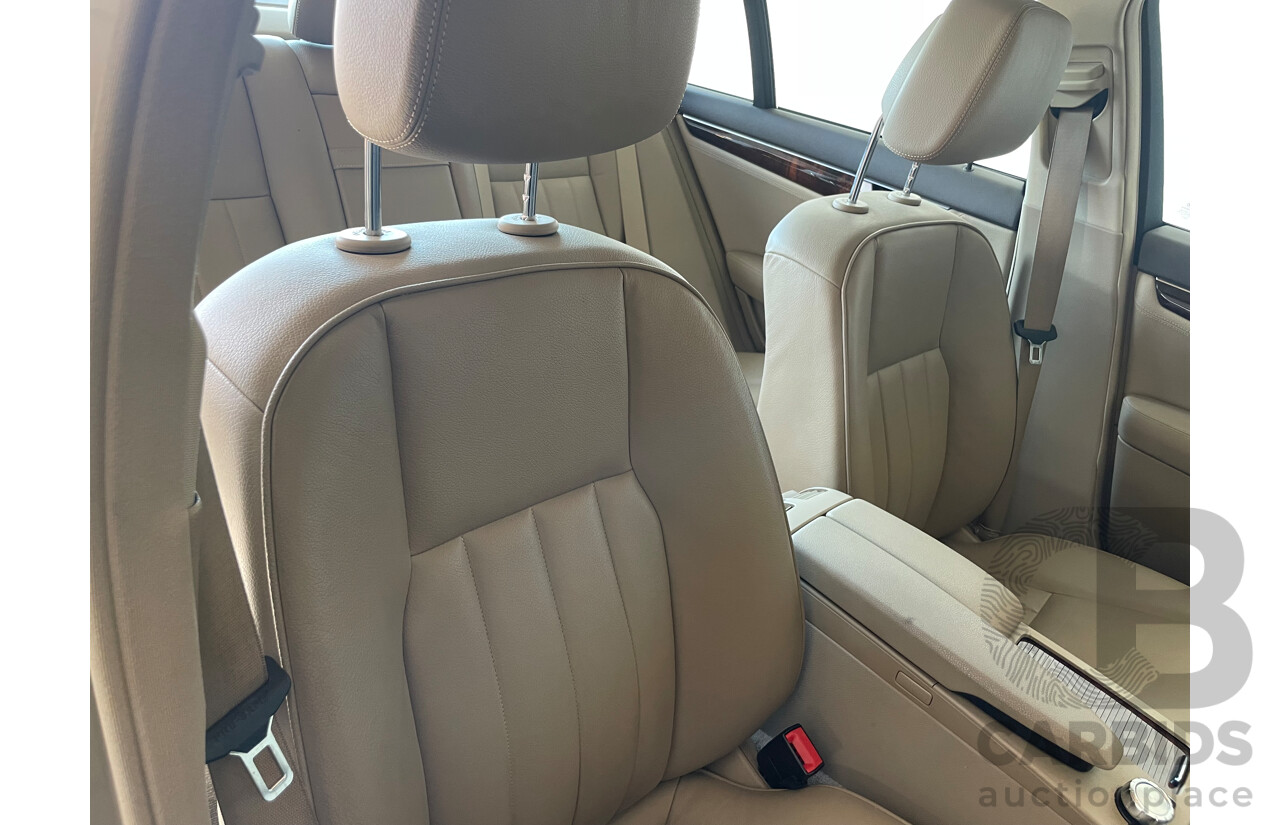 9/2011 Mercedes-Benz C250 CDI Elegance BE W204 MY11 4d Sedan Beige 2.1L