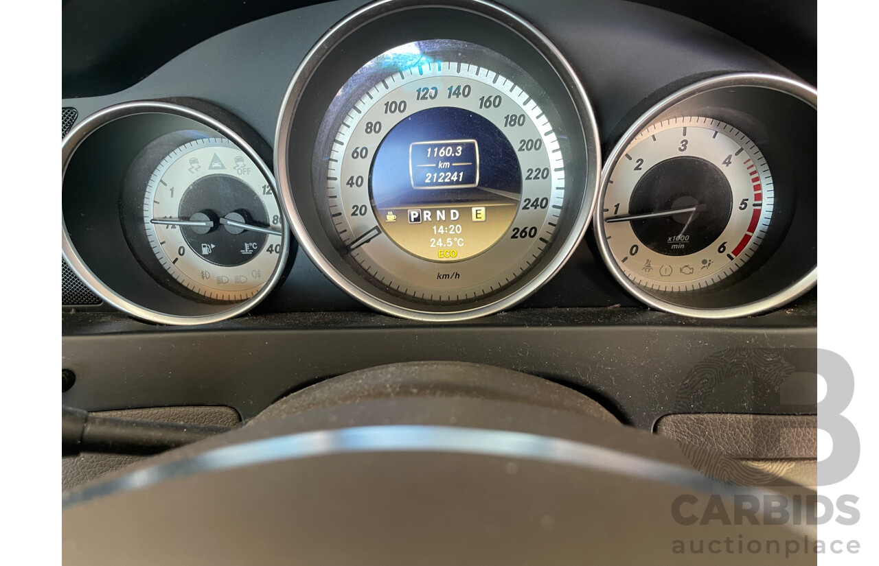 9/2011 Mercedes-Benz C250 CDI Elegance BE W204 MY11 4d Sedan Beige 2.1L