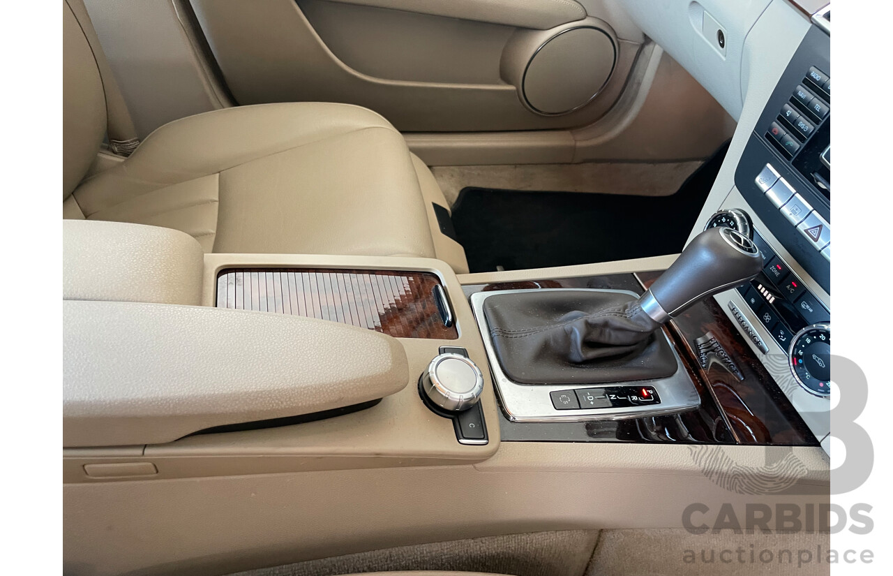 9/2011 Mercedes-Benz C250 CDI Elegance BE W204 MY11 4d Sedan Beige 2.1L