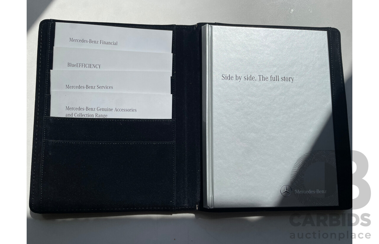 9/2011 Mercedes-Benz C250 CDI Elegance BE W204 MY11 4d Sedan Beige 2.1L