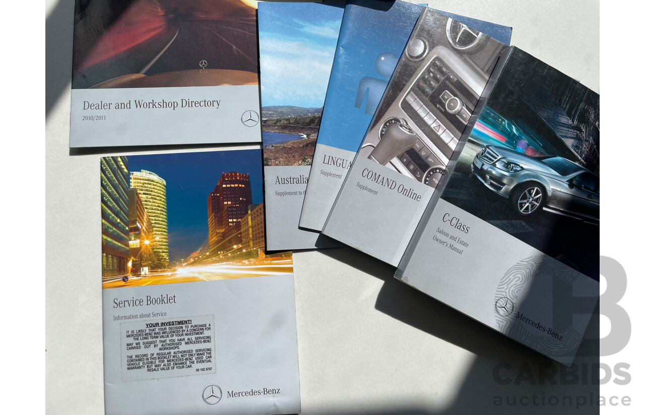 9/2011 Mercedes-Benz C250 CDI Elegance BE W204 MY11 4d Sedan Beige 2.1L