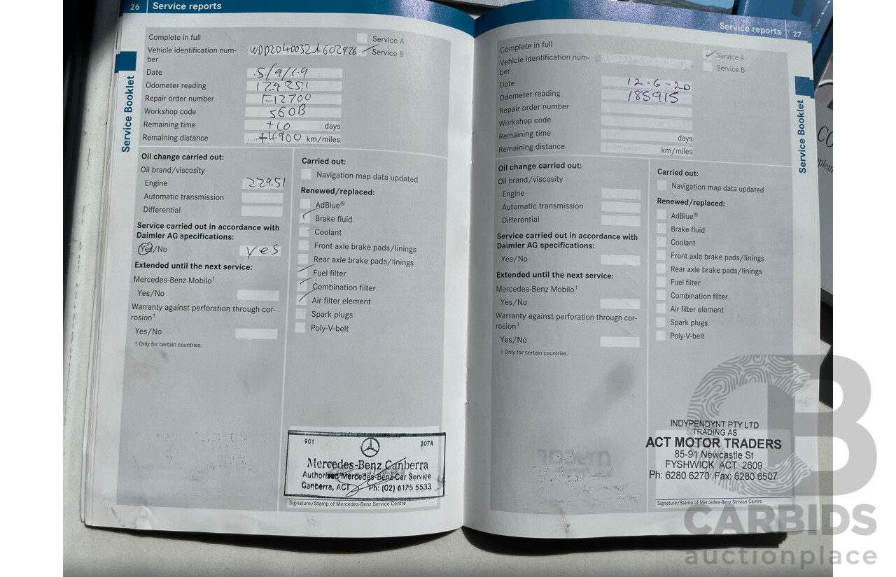 9/2011 Mercedes-Benz C250 CDI Elegance BE W204 MY11 4d Sedan Beige 2.1L