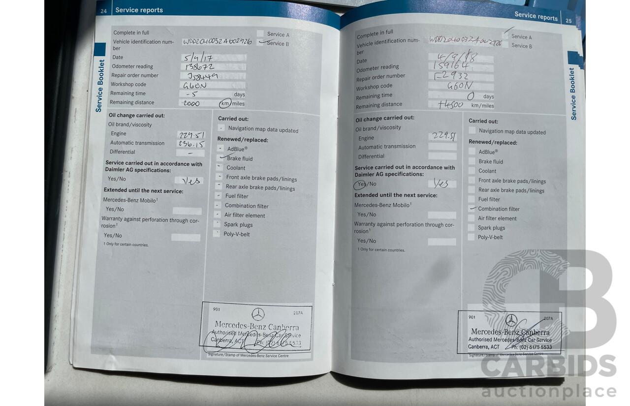 9/2011 Mercedes-Benz C250 CDI Elegance BE W204 MY11 4d Sedan Beige 2.1L