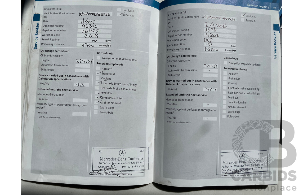 9/2011 Mercedes-Benz C250 CDI Elegance BE W204 MY11 4d Sedan Beige 2.1L