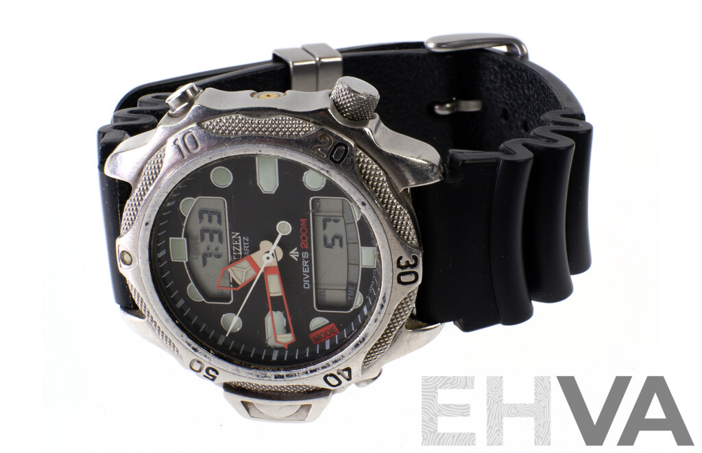 Men's Citizen Promaster Digital/Analogue Watch