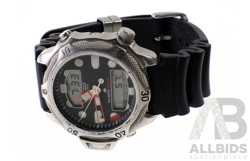 Men's Citizen Promaster Digital/Analogue Watch