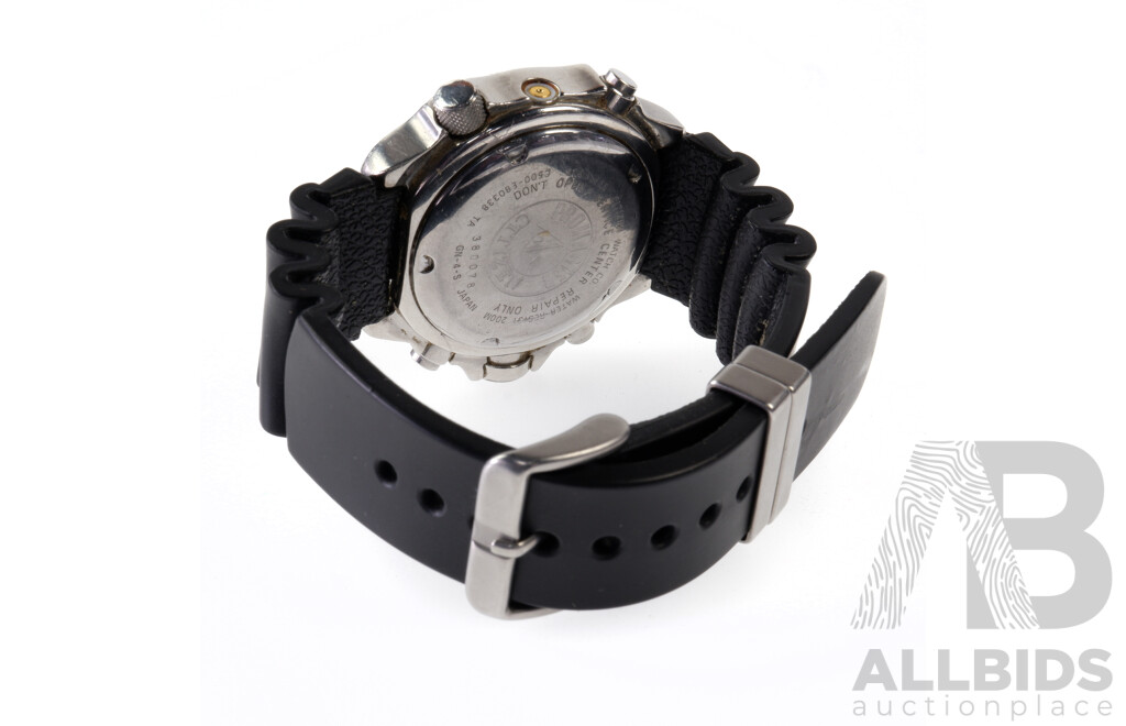 Men's Citizen Promaster Digital/Analogue Watch