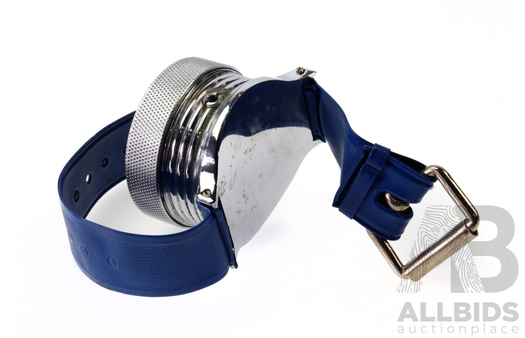 Vintage Scuba Divers Wrist Depth Gauge and Compass