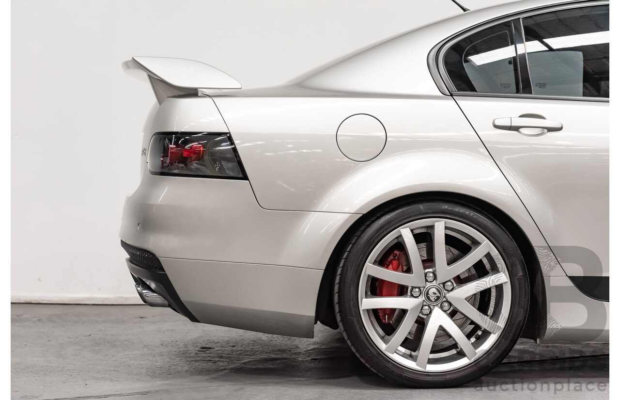 10/2006 Holden HSV Clubsport R8 E SERIES 4d Sedan Silver V8 6.0L
