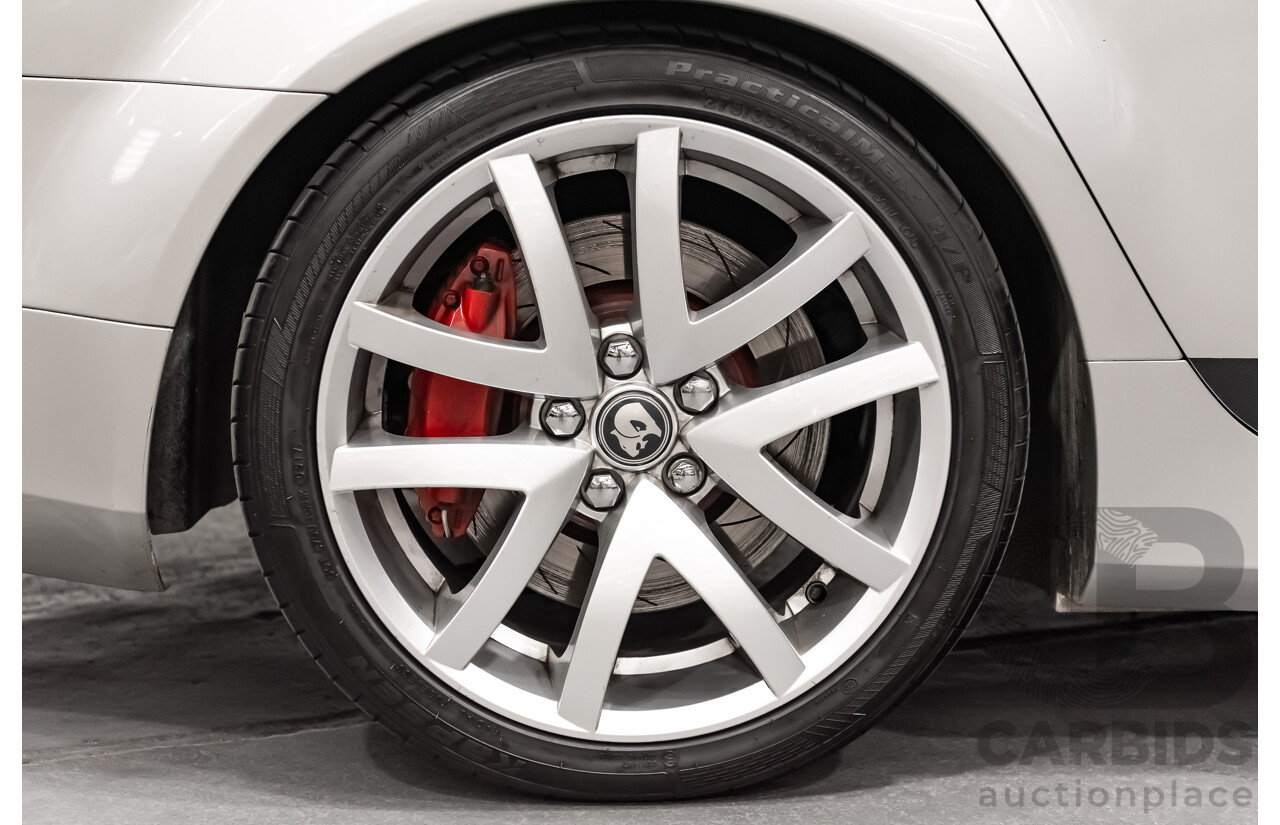 10/2006 Holden HSV Clubsport R8 E SERIES 4d Sedan Silver V8 6.0L