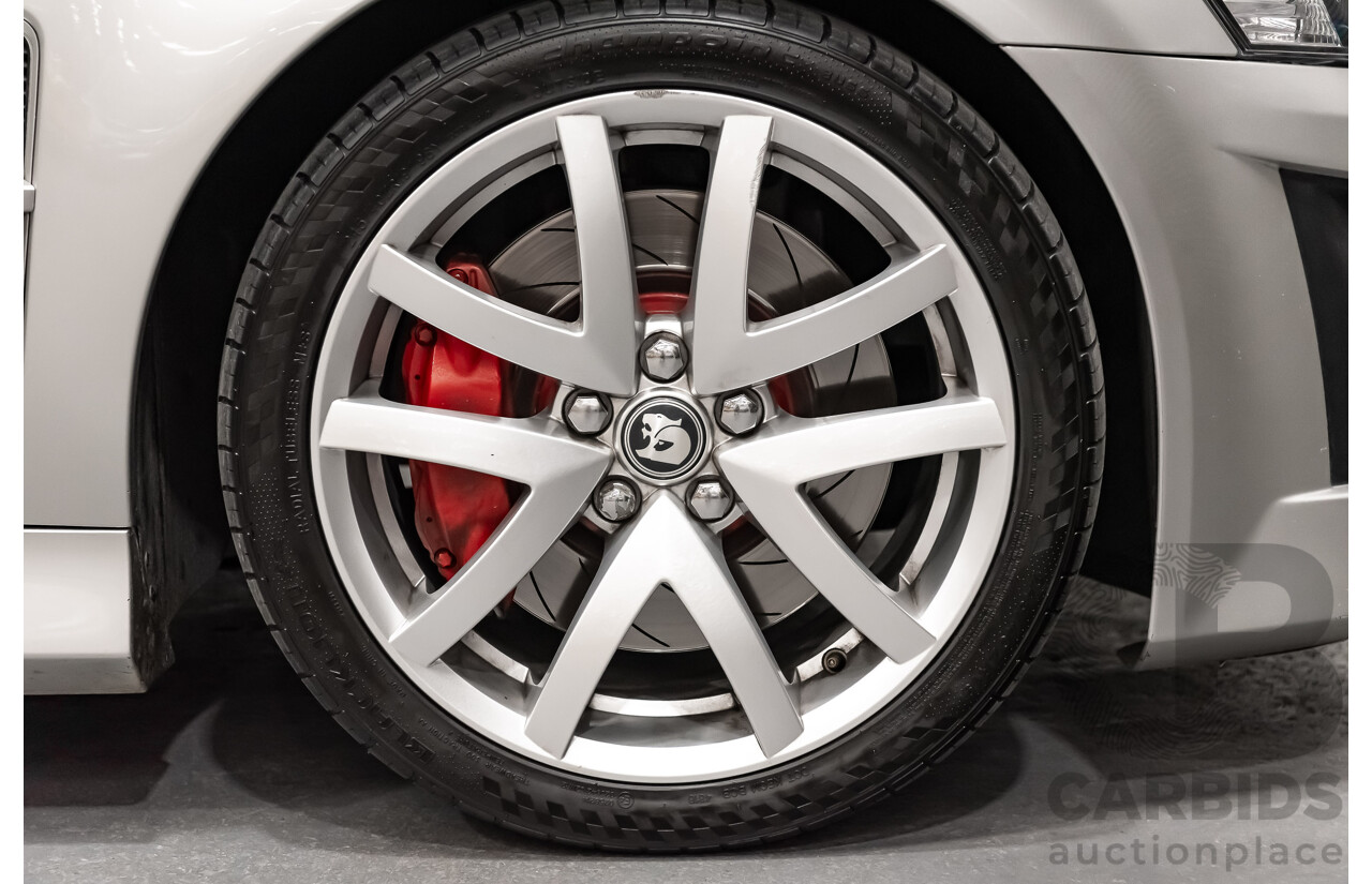 10/2006 Holden HSV Clubsport R8 E SERIES 4d Sedan Silver V8 6.0L