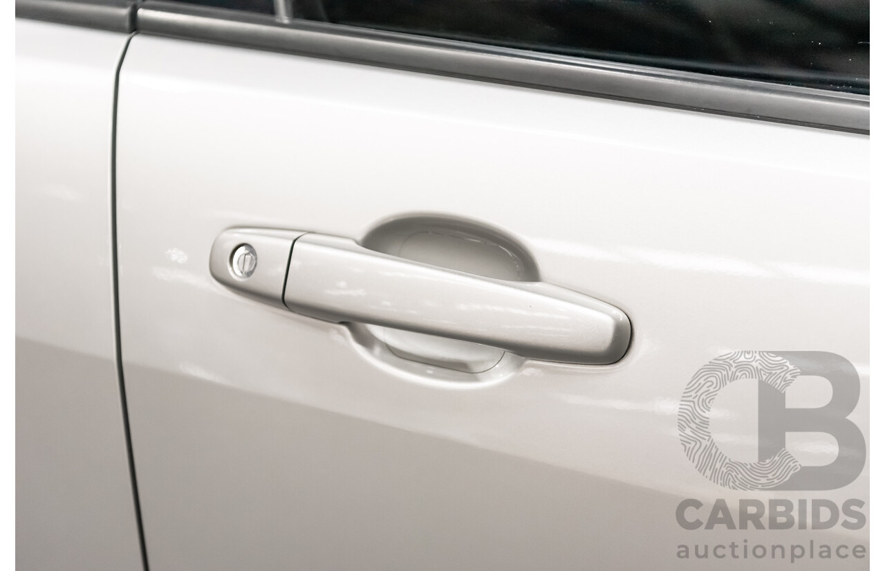 10/2006 Holden HSV Clubsport R8 E SERIES 4d Sedan Silver V8 6.0L