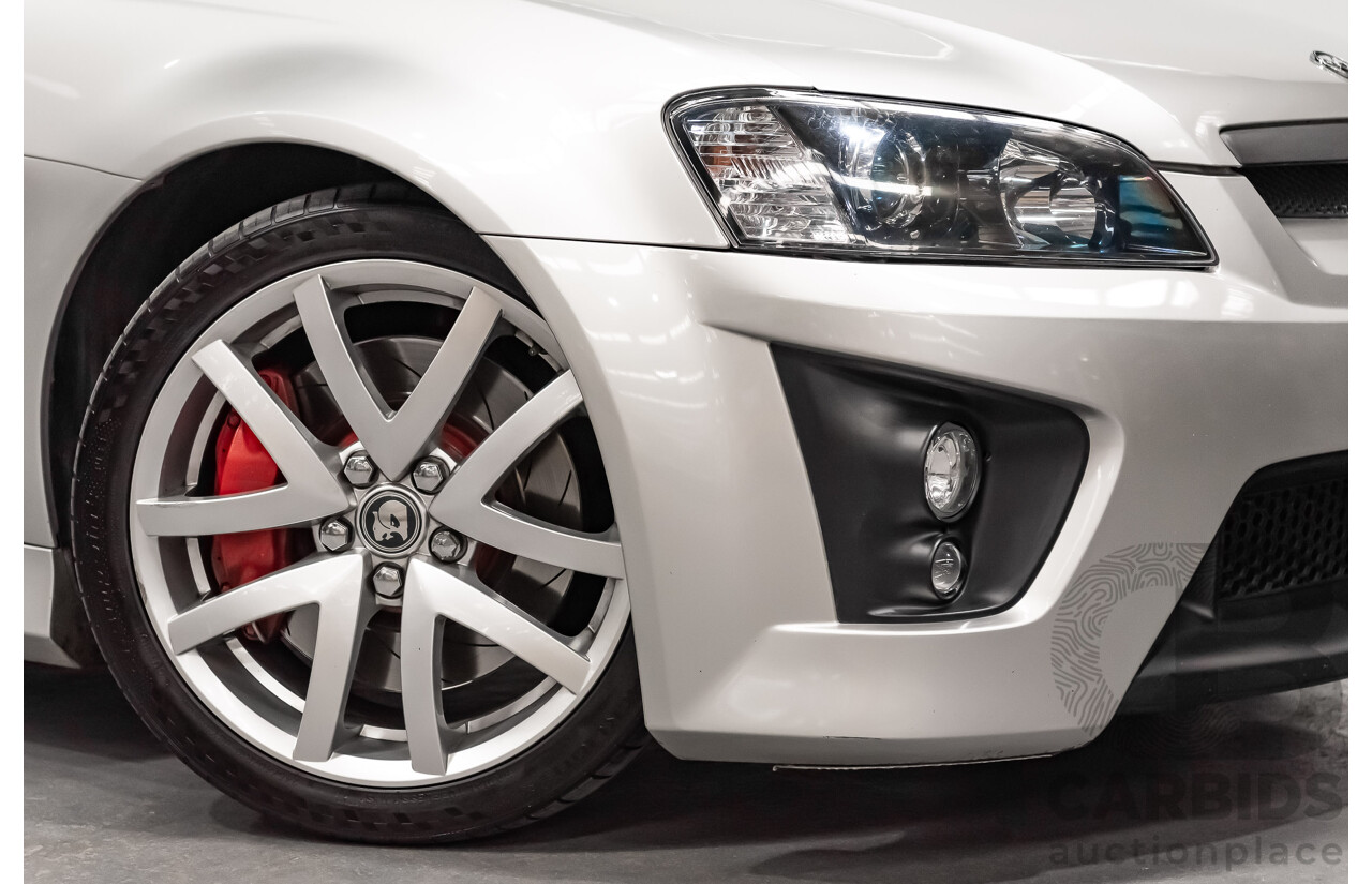 10/2006 Holden HSV Clubsport R8 E SERIES 4d Sedan Silver V8 6.0L