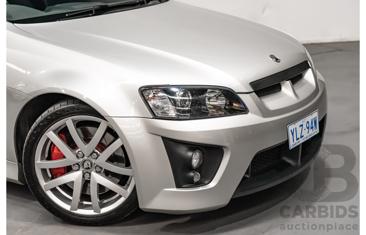10/2006 Holden HSV Clubsport R8 E SERIES 4d Sedan Silver V8 6.0L